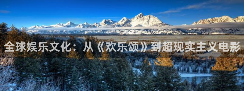 永信贵宾会手机版：全球娱乐文化：从《欢乐颂》到超现实主义电影