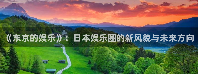 永信贵宾会：《东京的娱乐》：日本娱乐圈的新风貌与未来方向